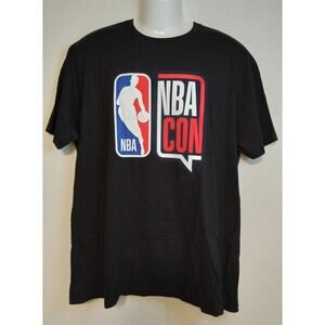 Golden State Warriors NAB CON Black T-Shirt Men's XL